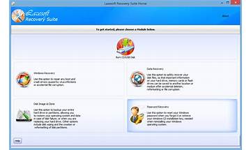Lazesoft Recovery Suite for Windows - Download it from Habererciyes for free